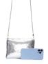 Sequin Decor Chain Square Bag