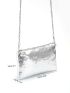 Sequin Decor Chain Square Bag