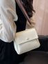 Mini Minimalist Flap Square Bag