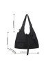 Minimalist Large Capacity Shoulder Tote Bag