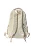 Letter Patch Decor Functional Backpack With Bag Charm