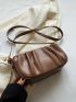 Minimalist Ruched Bag