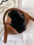 Minimalist Large Capacity Hobo Bag