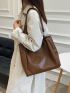 Minimalist Shoulder Tote Bag