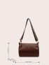 Minimalist Flap Square Bag