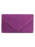 Minimalist Flap Clutch Bag