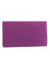 Minimalist Flap Clutch Bag