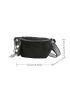 Rhinestone Decor Waist Bag