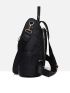 Minimalist Zip Front Backpack