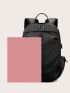 Men Minimalist Functional Backpack