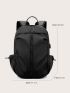 Men Minimalist Functional Backpack