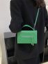 Mini Minimalist Flap Square Bag