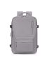 Release Buckle Decor Functional Backpack