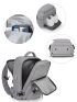 Release Buckle Decor Functional Backpack