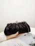 Sequin Decor Chain Evening Bag