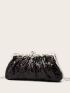 Sequin Decor Chain Evening Bag