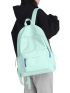 Minimalist Drawstring Design Functional Backpack