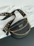 Minimalist Chain Decor Fanny Pack