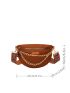 Chain Decor Fanny Pack