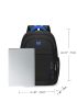 Men Label Decor Travel Backpack