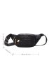 Quilted Detail Fanny Pack