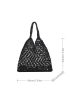 Minimalist Hollow Out Crochet Bag