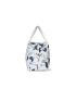 Floral Pattern Patch Detail Travel Bag