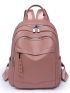 Zip Front Classic Backpack