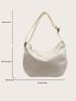 Minimalist Large Capacity Hobo Bag