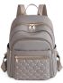 Studded Decor Classic Backpack