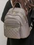 Studded Decor Classic Backpack