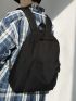 Men Minimalist Waterproof Functional Backpack