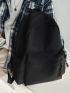 Men Minimalist Waterproof Functional Backpack