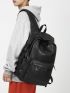 Men Minimalist Large Capacity Backpack