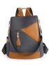 Two Tone Functional Backpack