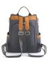 Two Tone Functional Backpack