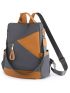 Two Tone Functional Backpack