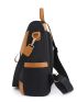 Two Tone Functional Backpack