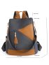 Two Tone Functional Backpack