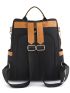 Two Tone Functional Backpack