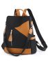 Two Tone Functional Backpack