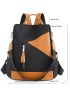 Two Tone Functional Backpack