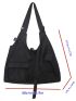 Minimalist Large Capacity Shoulder Tote Bag