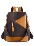 Two Tone Classic Backpack