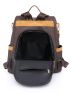 Two Tone Classic Backpack