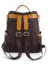 Two Tone Classic Backpack