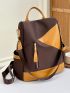 Two Tone Classic Backpack