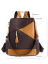 Two Tone Classic Backpack