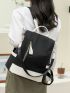 Two Tone Classic Backpack