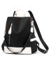 Two Tone Classic Backpack